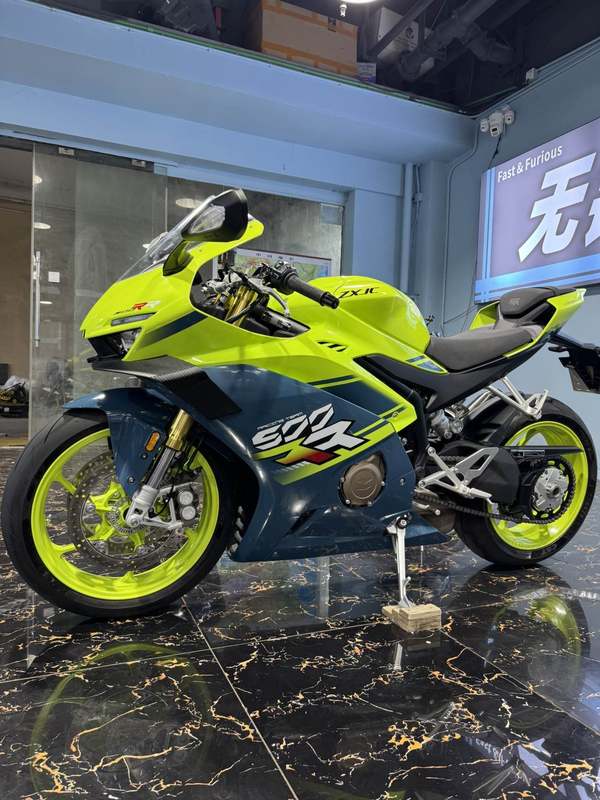 二手张雪机车500RR