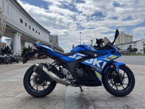 二手豪爵铃木GSX250R