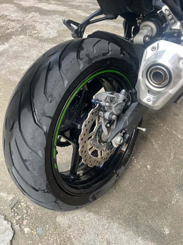 二手川崎Z900