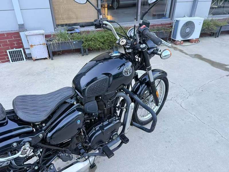 二手贝纳利帝国 imperiale 400