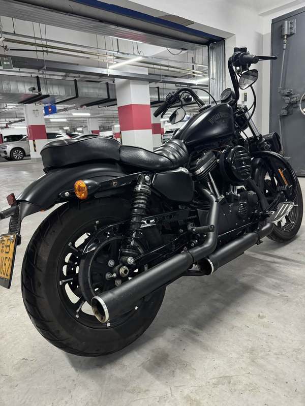 二手哈雷戴维森Iron883 硬汉