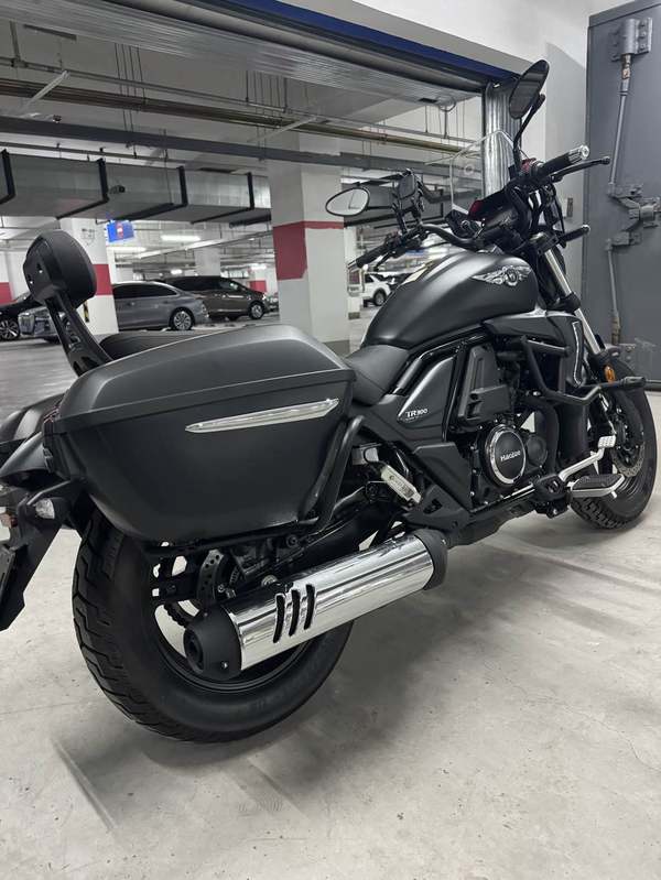 二手豪爵TR300