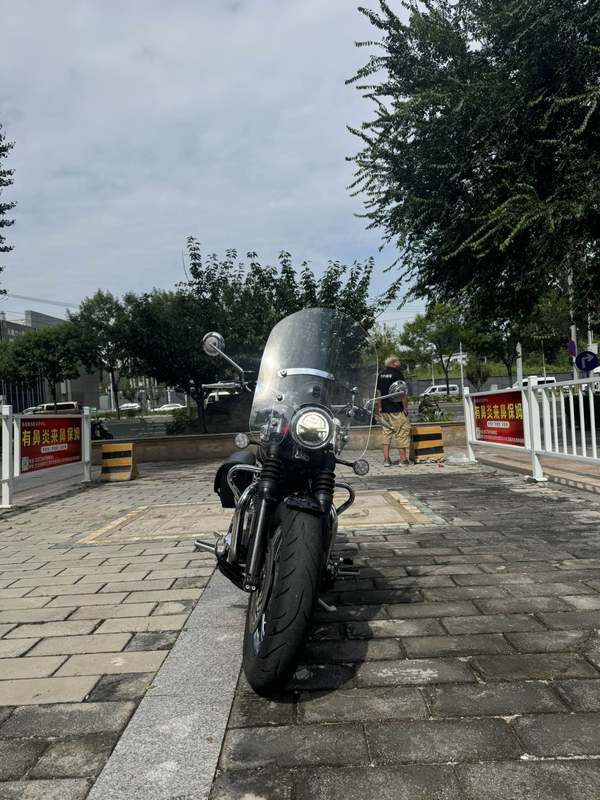 二手凯旋Bonneville Speedmaster