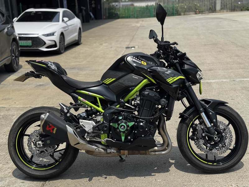 二手川崎Z900