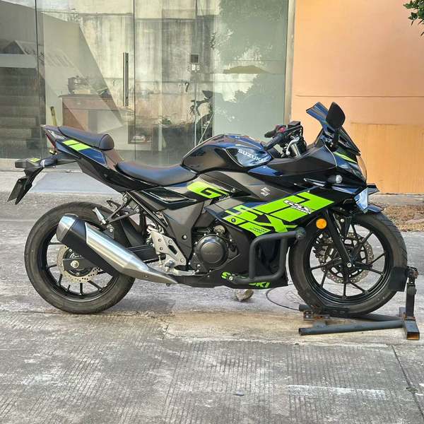 二手豪爵铃木GSX250R