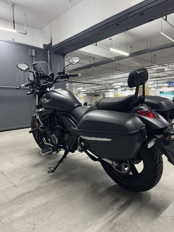 二手豪爵TR300