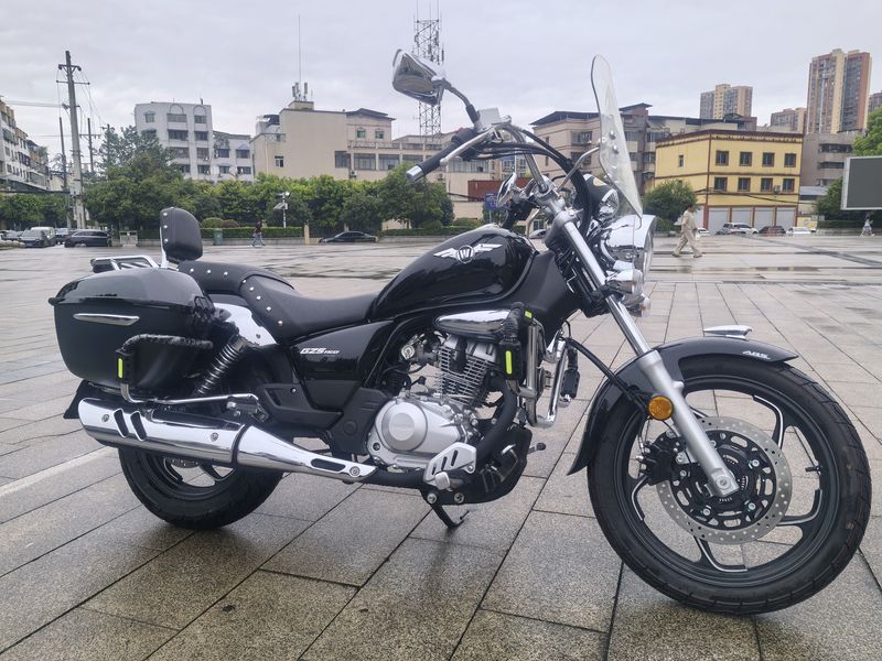 二手豪爵GZS150