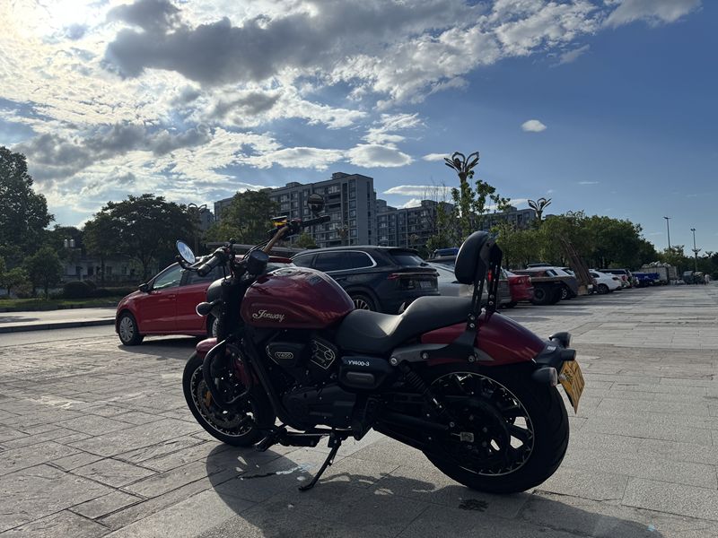 二手庄威V400