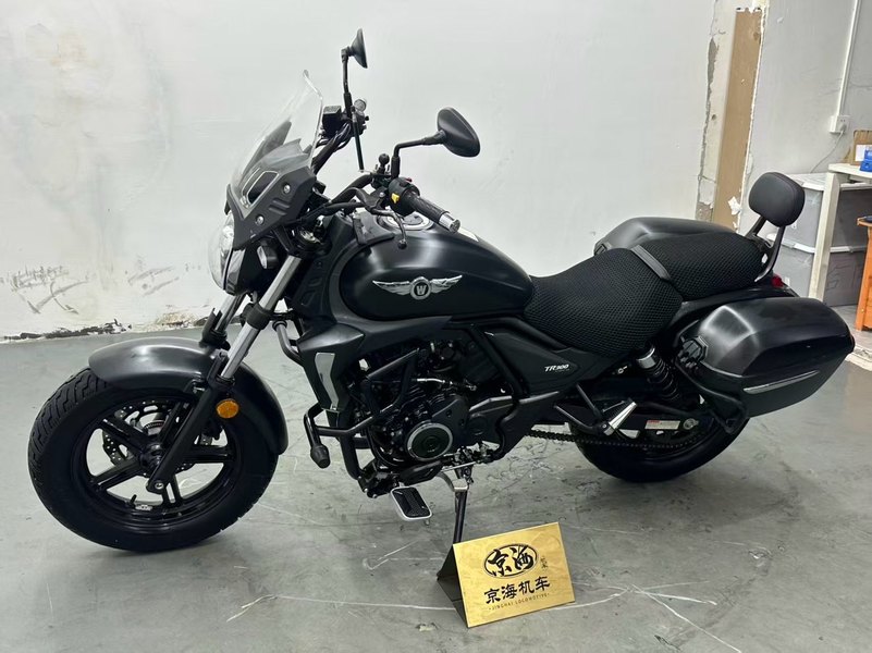 二手豪爵TR300