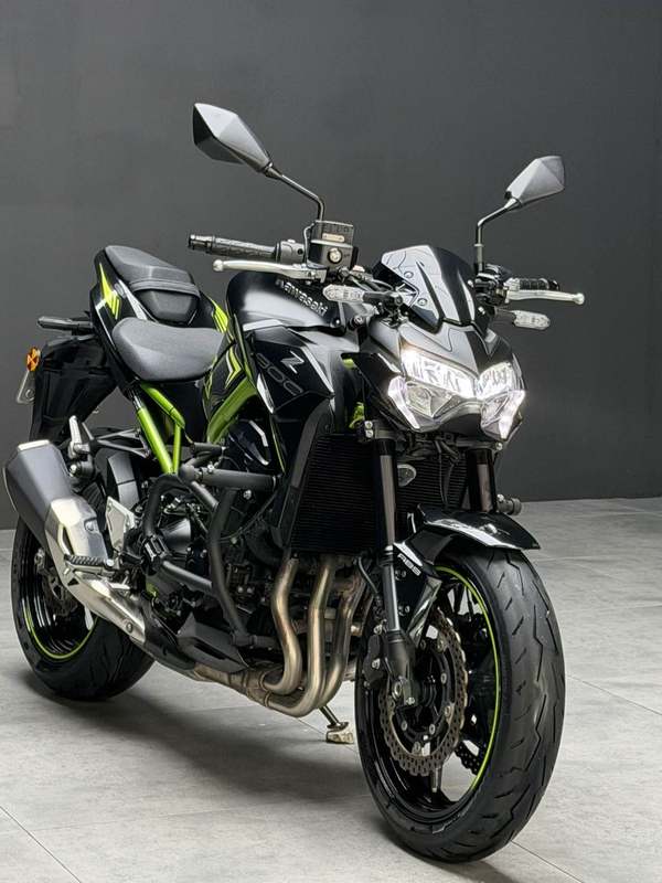 二手川崎Z900