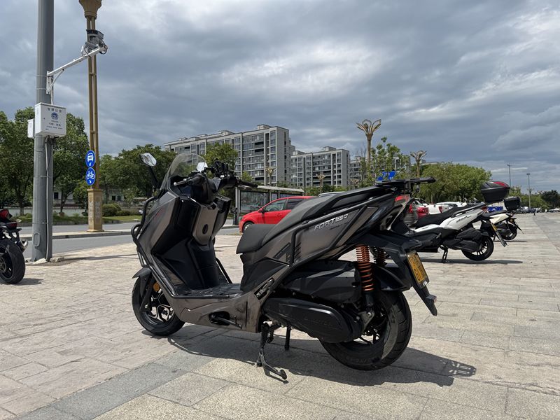 二手QJMOTOR鸿250