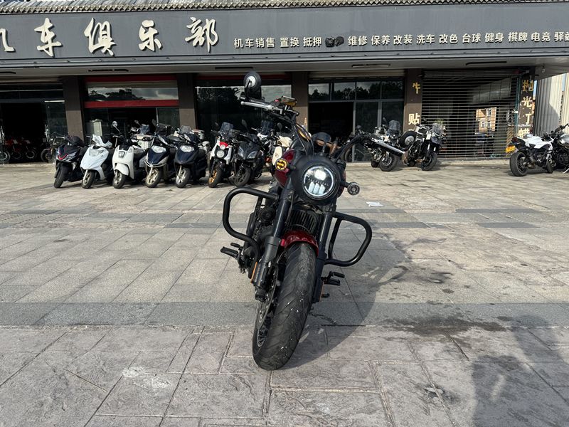 二手庄威V400