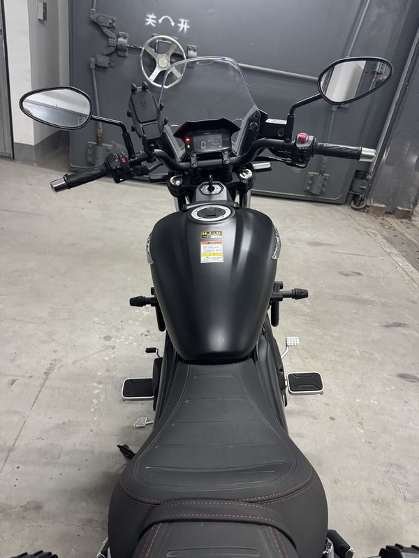 二手豪爵TR300