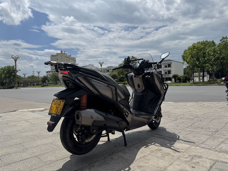 二手QJMOTOR鸿250