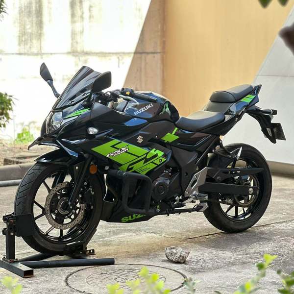 二手豪爵铃木GSX250R