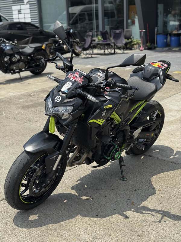 二手川崎Z900