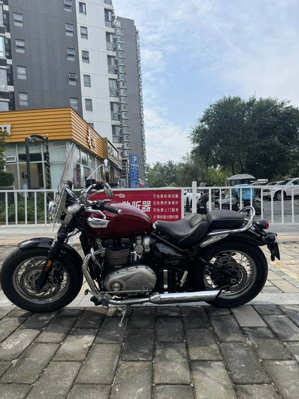 二手凯旋Bonneville Speedmaster