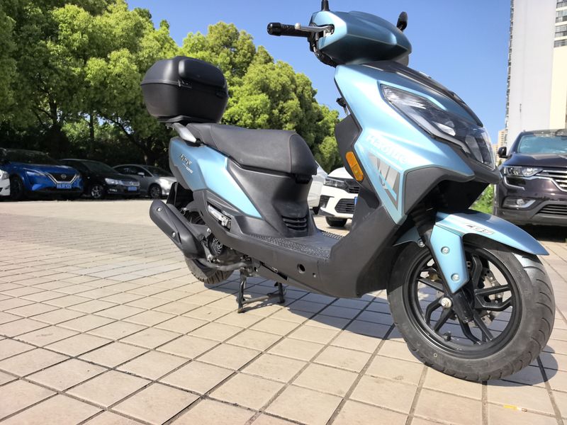 二手豪爵UFD125