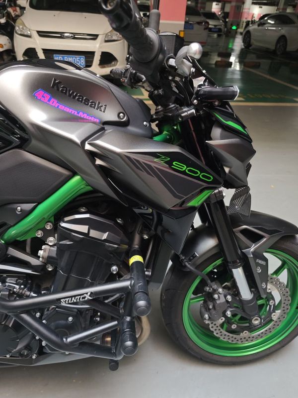 二手川崎Z900