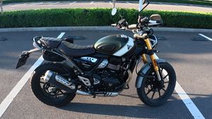 二手凯旋Scrambler 400 X