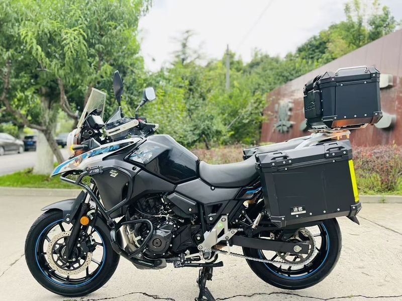 二手豪爵铃木DL250