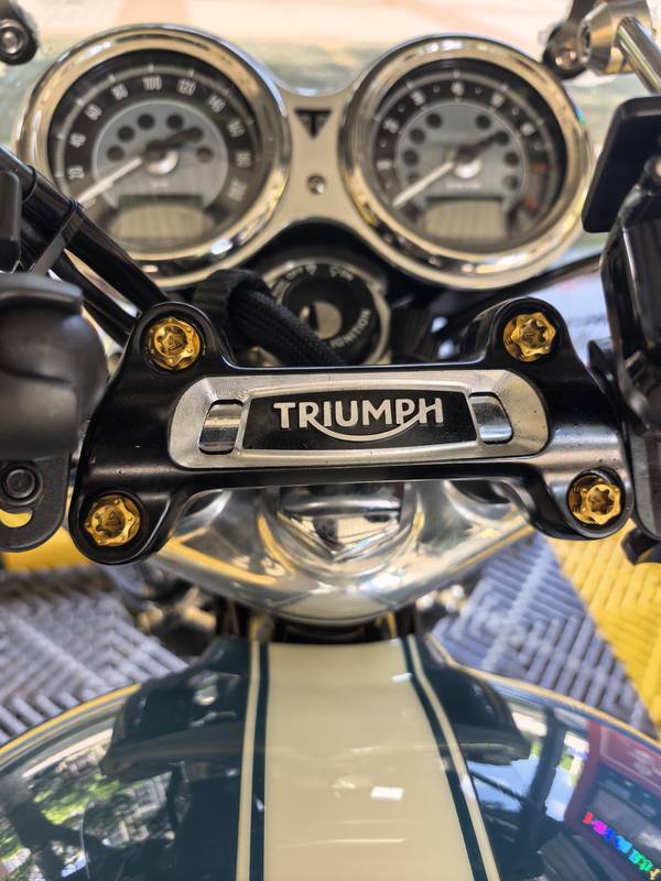 二手凯旋Bonneville T120