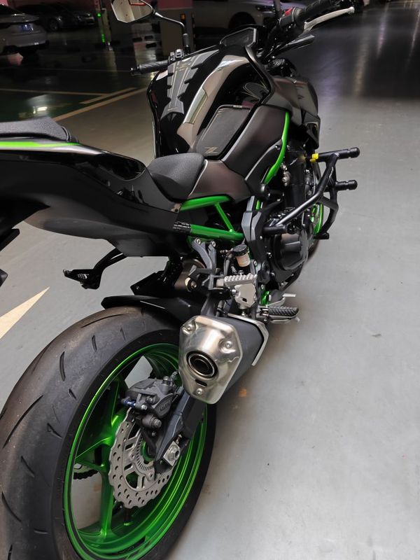 二手川崎Z900