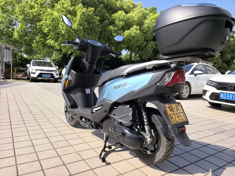 二手豪爵UFD125