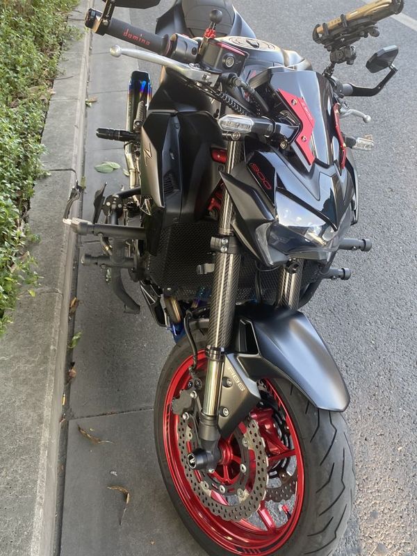 二手川崎Z900