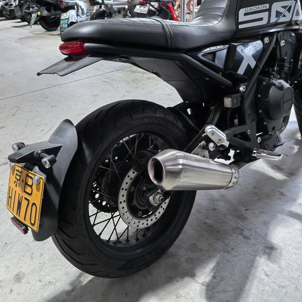 二手高金GK500
