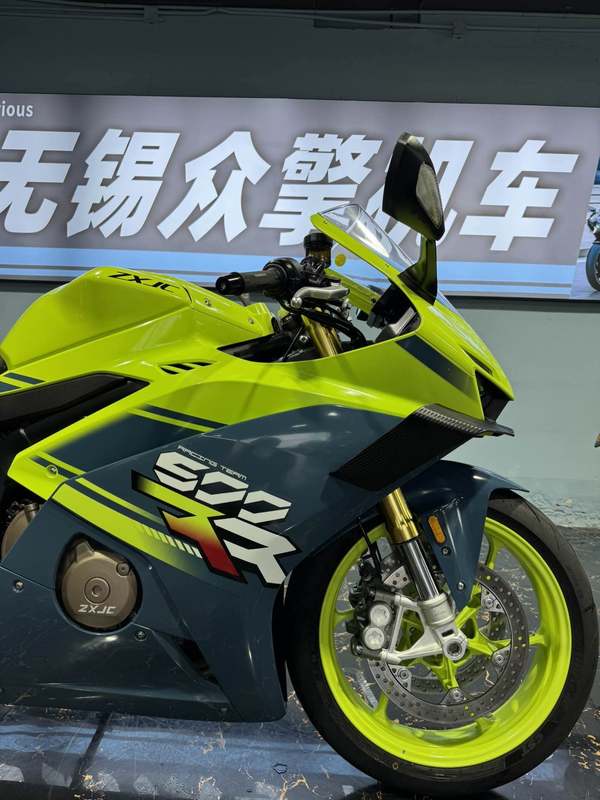 二手张雪机车500RR
