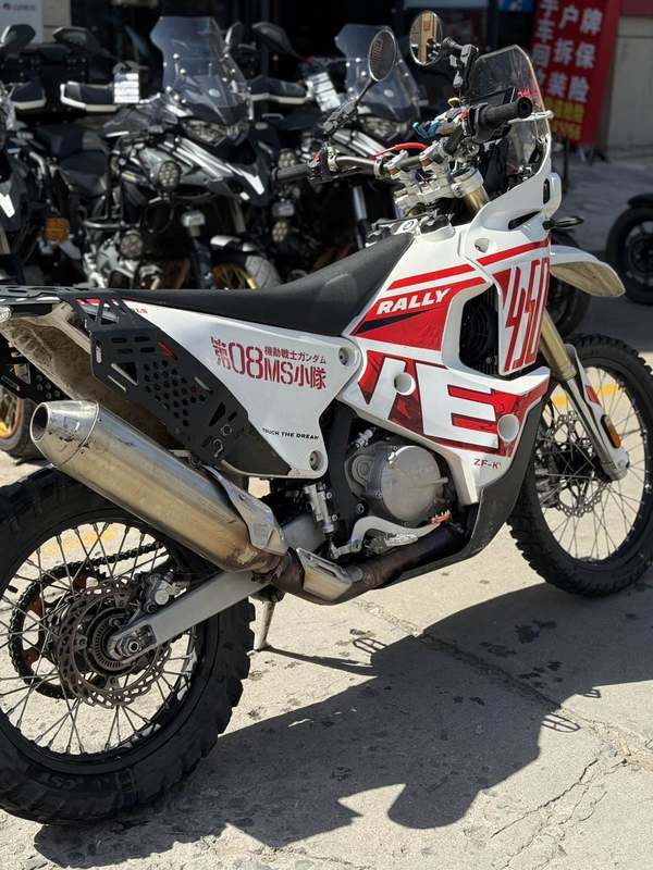 二手凯越450Rally