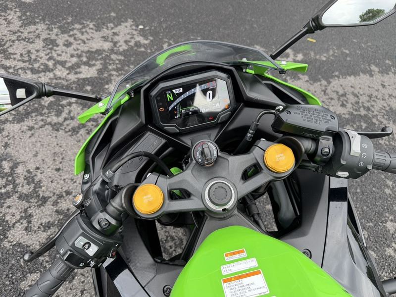 二手川崎ZX-4R