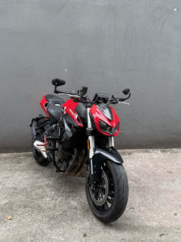 二手QJMOTOR追600