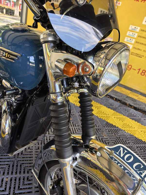 二手凯旋Bonneville T120