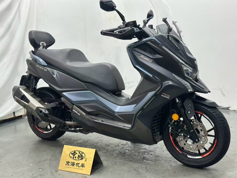 二手光阳赛艇 S350
