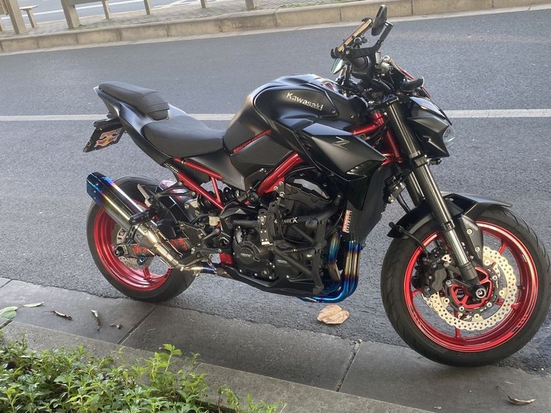 二手川崎Z900