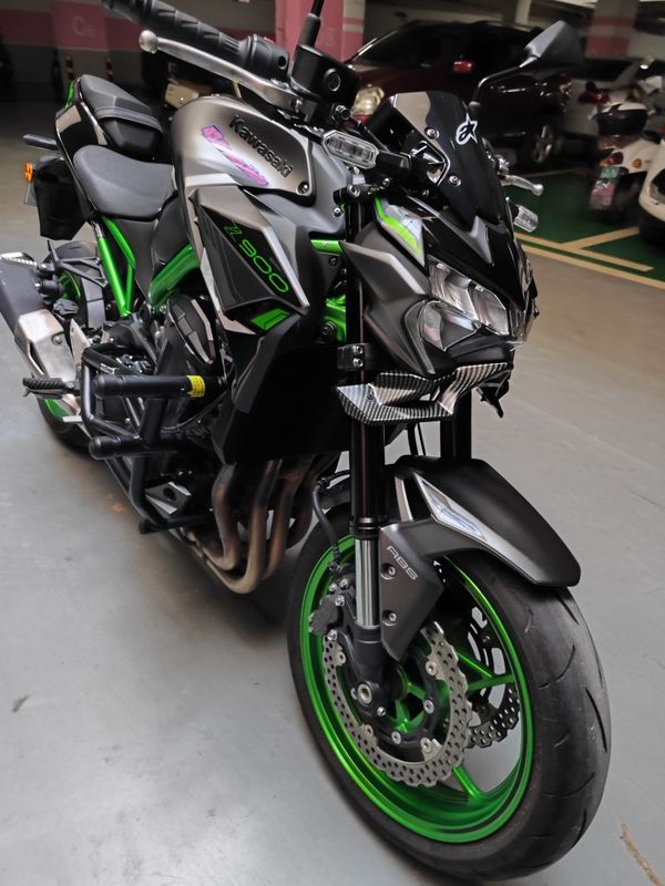 二手川崎Z900