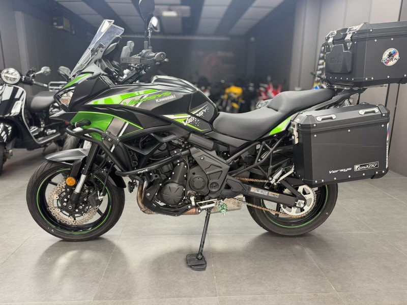 二手川崎Versys 650 