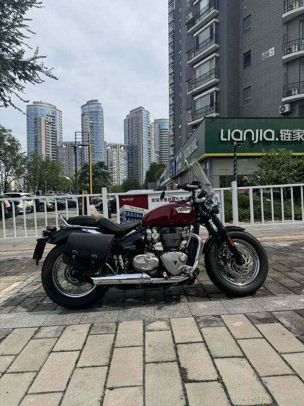 二手凯旋Bonneville Speedmaster