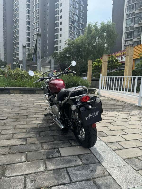 二手凯旋Bonneville Speedmaster