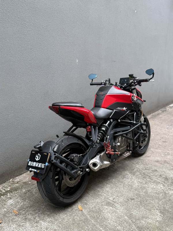 二手QJMOTOR追600