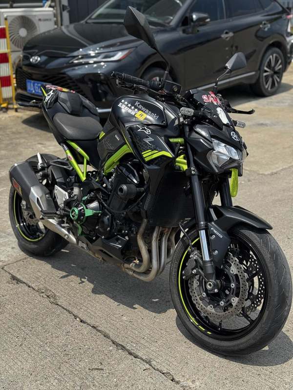 二手川崎Z900