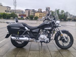 二手豪爵GZS150