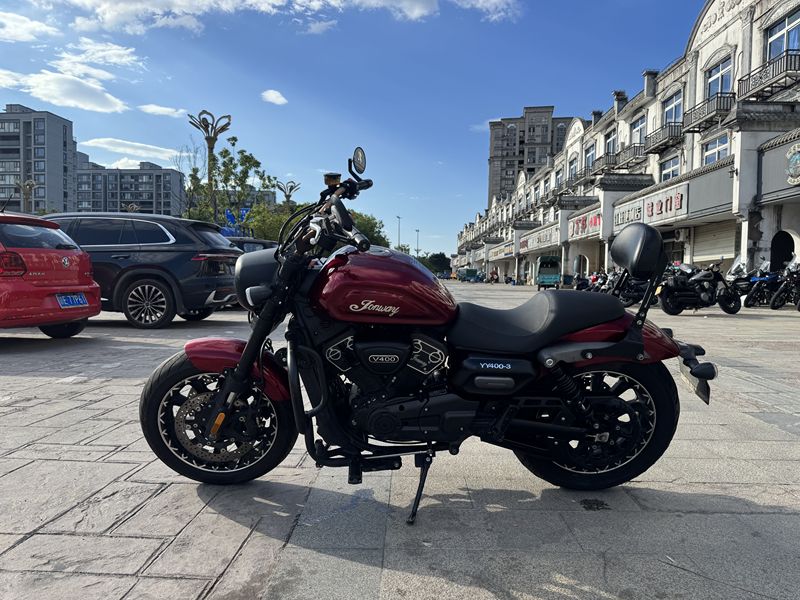 二手庄威V400