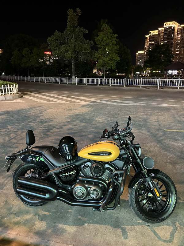 二手奔达金吉拉350