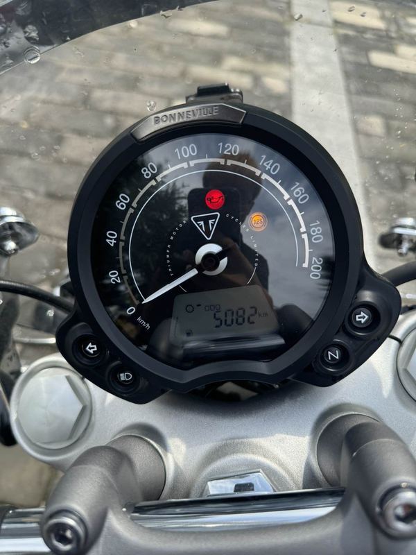 二手凯旋Bonneville Speedmaster