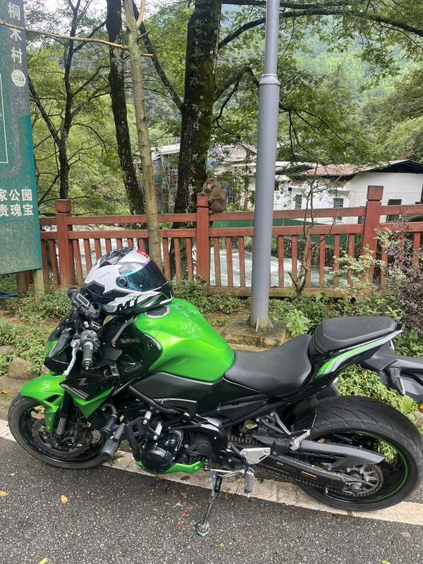 二手川崎Z900