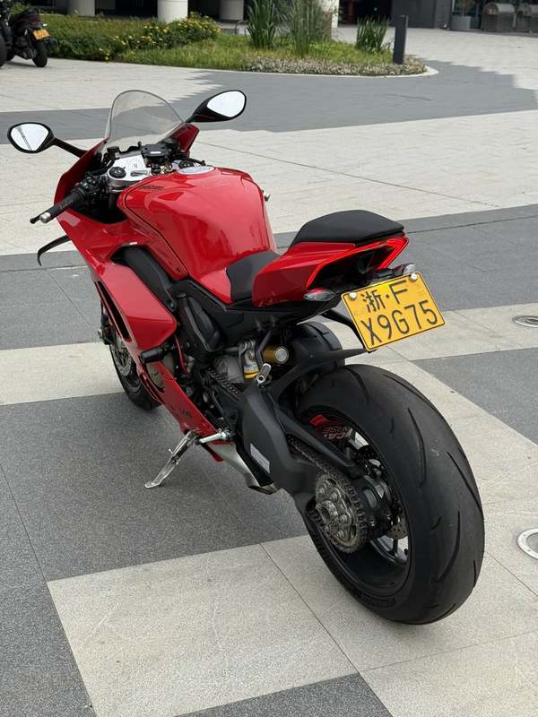 二手杜卡迪Panigale V4