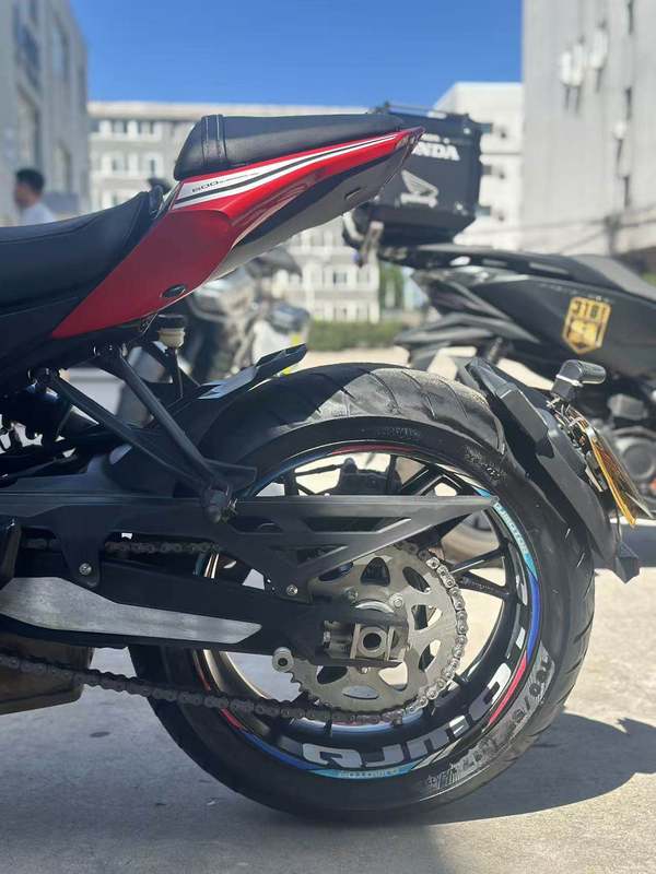 二手QJMOTOR赛600
